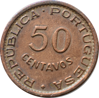 Angola 50 Centavos 1961