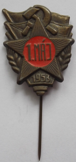 Odznak 1. Máj 1953