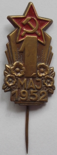 Odznak 1. Máj 1952