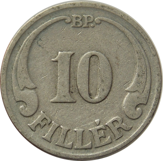 Maďarsko 10 Fillér 1926 