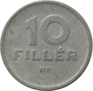 Maďarsko 10 Fillér 1964