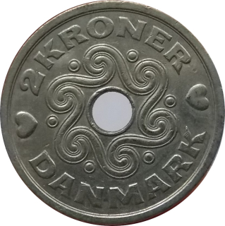 Dánsko 2 Kroner 1994