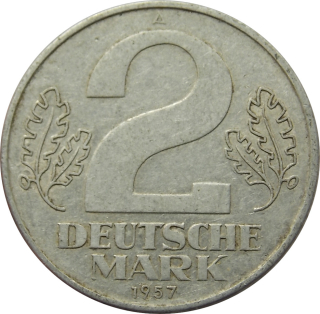 DDR 2 Mark 1957 A