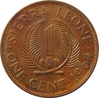 Sierra Leone 1 Cent 1964