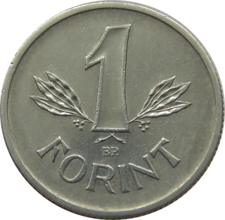 Maďarsko 1 Forint 1967