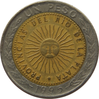 Argentína 1 Peso 1995