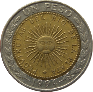 Argentína 1 Peso 1994
