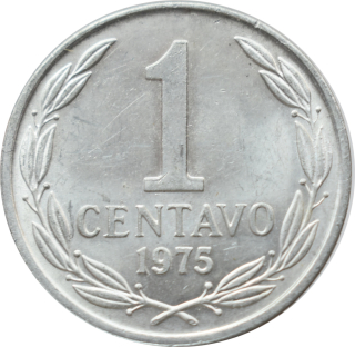 Čile 1 Centavo 1975
