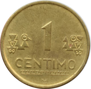 Peru 1 Centimo 2005