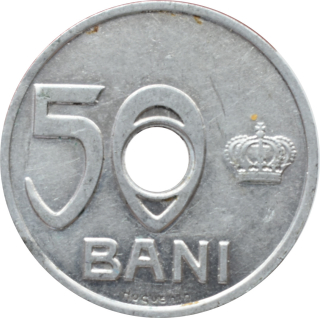 Rumunsko 50 Bani 1921