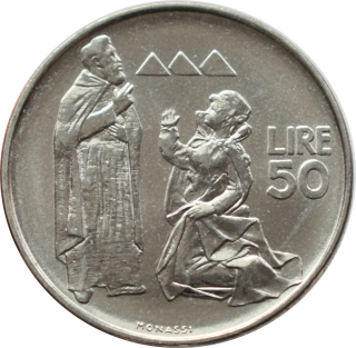 San Maríno 50 Lira 1972
