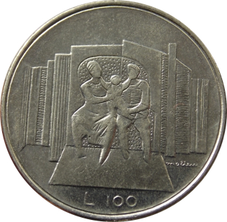 San Maríno 100 Lira 1976
