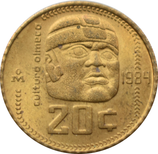 Mexiko 20 Centavos 1984