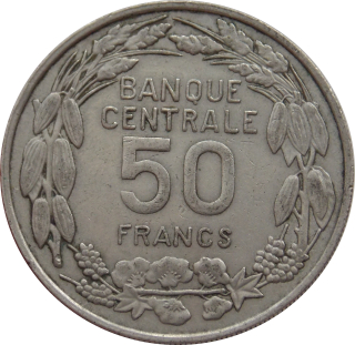 Kamerun 50 Francs 1960
