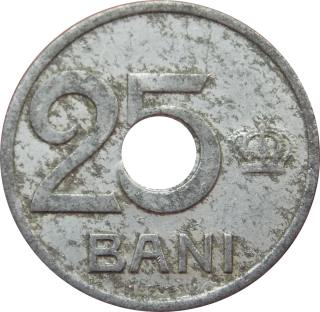 Rumunsko 25 Bani 1921