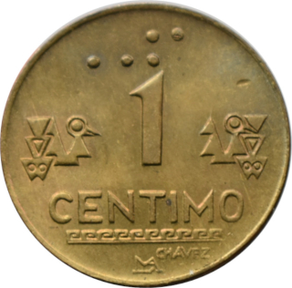 Peru 1 Centimo 1991