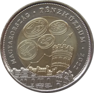 Maďarsko 100 Forint 2022