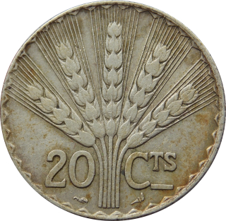 Uruguaj 20 Centesimos 1930