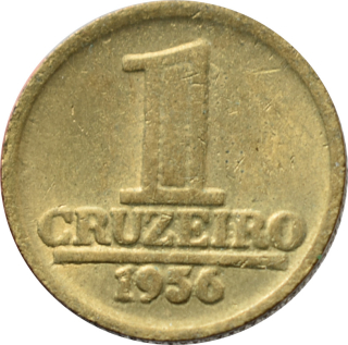 Brazília 1 Cruzeiro 1956