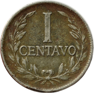 Kolumbia 1 Centavo 1952