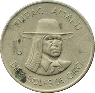 Peru 10 Soles de Oro 1974
