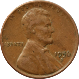 Spojené štáty 1 Cent 1956 D