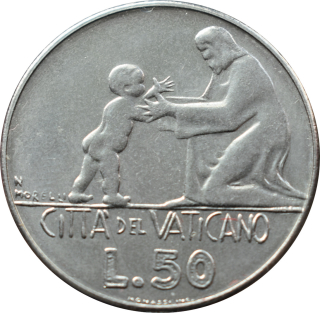 Vatikán 50 Lira 1978