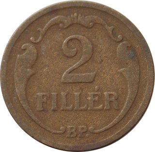 Maďarsko 2 Fillér 1931