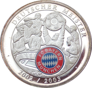 Nemecko medaila Bayern München