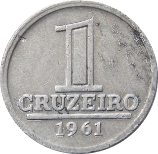Brazília 1 Cruzeiro 1961