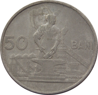 Rumunsko 50 Bani 1955