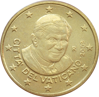 Vatikán 50 Cent 2009