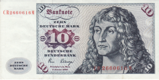 Nemecko 10 Mark 1980