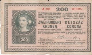 R.U. 200 Korona 1918