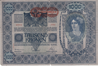 R.U. 1000 Kronen 1902