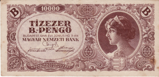 Maďarsko 10000 B.-Pengő 1946