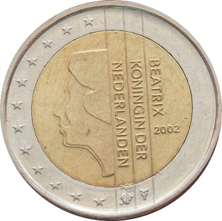 Holandsko 2 Euro 2002