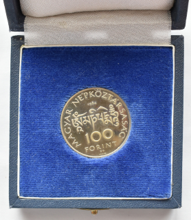 Maďarsko 100 Forint 1984