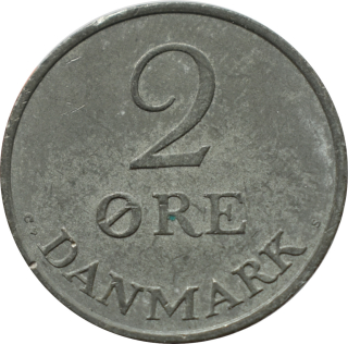 Dánsko 2 Ore 1969