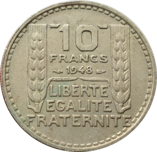 Francúzsko 10 Francs 1948