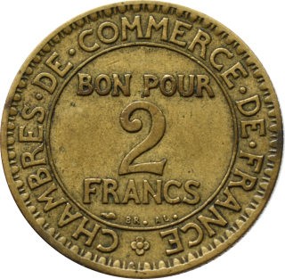 Francúzsko 2 Francs 1925