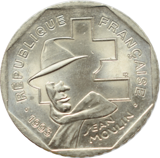 Francúzsko 2 Francs 1993