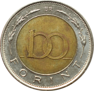 Maďarsko 100 Forint 1998