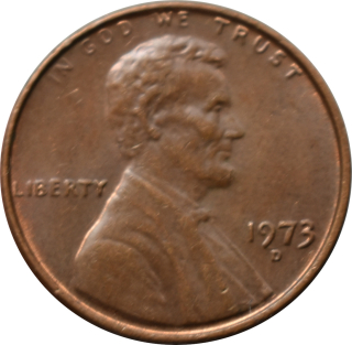 Spojené štáty 1 Cent 1973 D