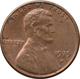 Spojené štáty 1 Cent 1975 D