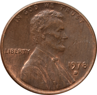 Spojené štáty 1 Cent 1978 D