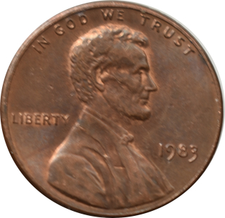 Spojené štáty 1 Cent 1983
