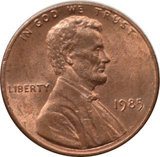 Spojené štáty 1 Cent 1985