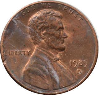 Spojené štáty 1 Cent 1985 D