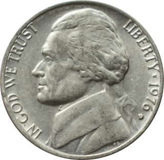 Spojené štáty 5 Cents 1976 D